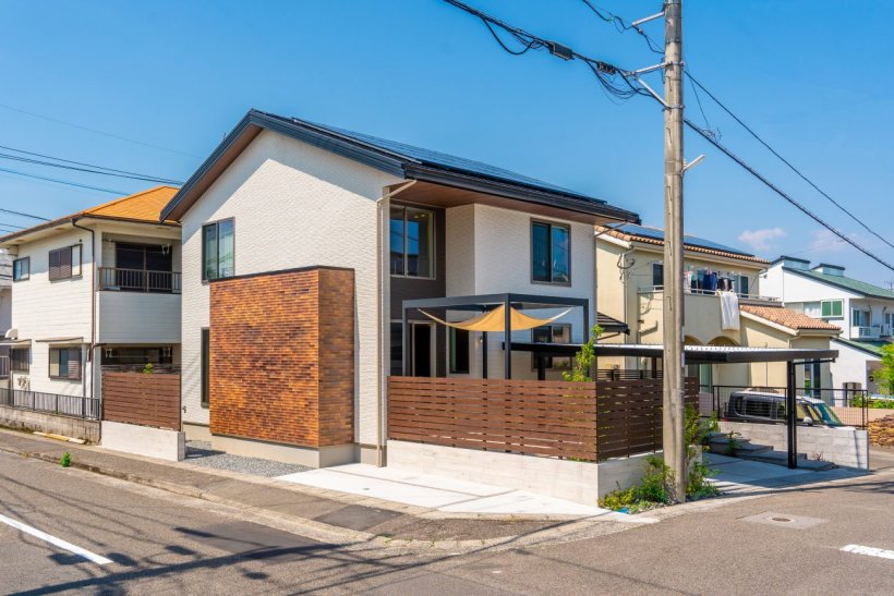 西陵モデルハウス 2階建 4LDK+テラス